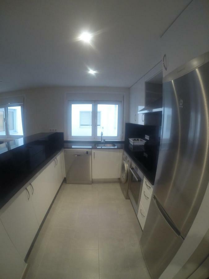 Cerca De Riazor, 3 Habitaciones, Impecable A Coruña Dış mekan fotoğraf