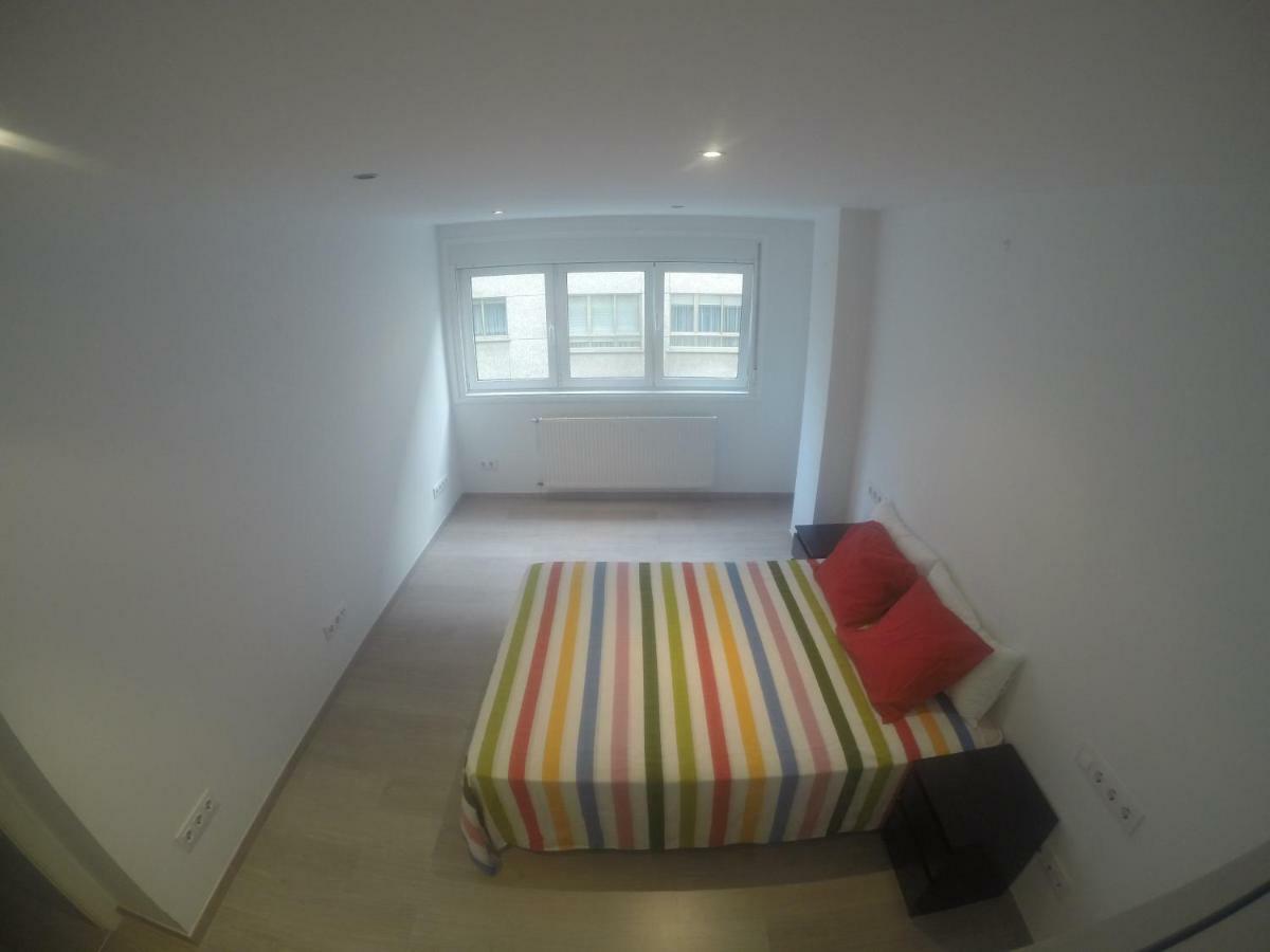 Cerca De Riazor, 3 Habitaciones, Impecable A Coruña Dış mekan fotoğraf