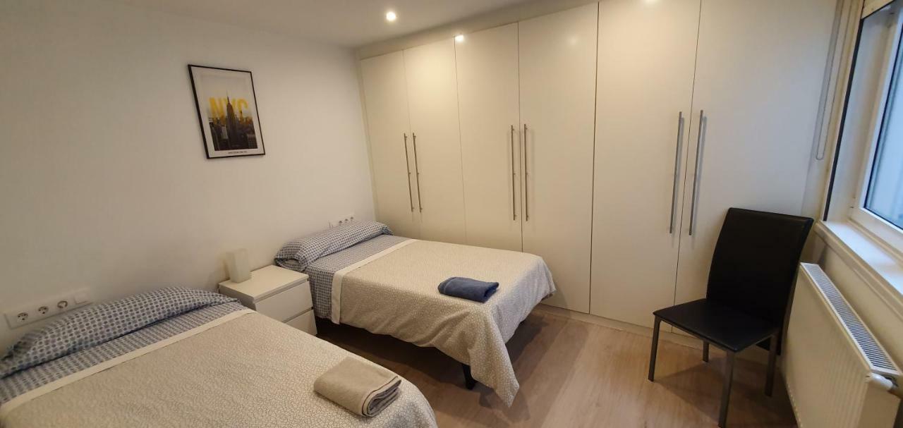 Cerca De Riazor, 3 Habitaciones, Impecable A Coruña Dış mekan fotoğraf
